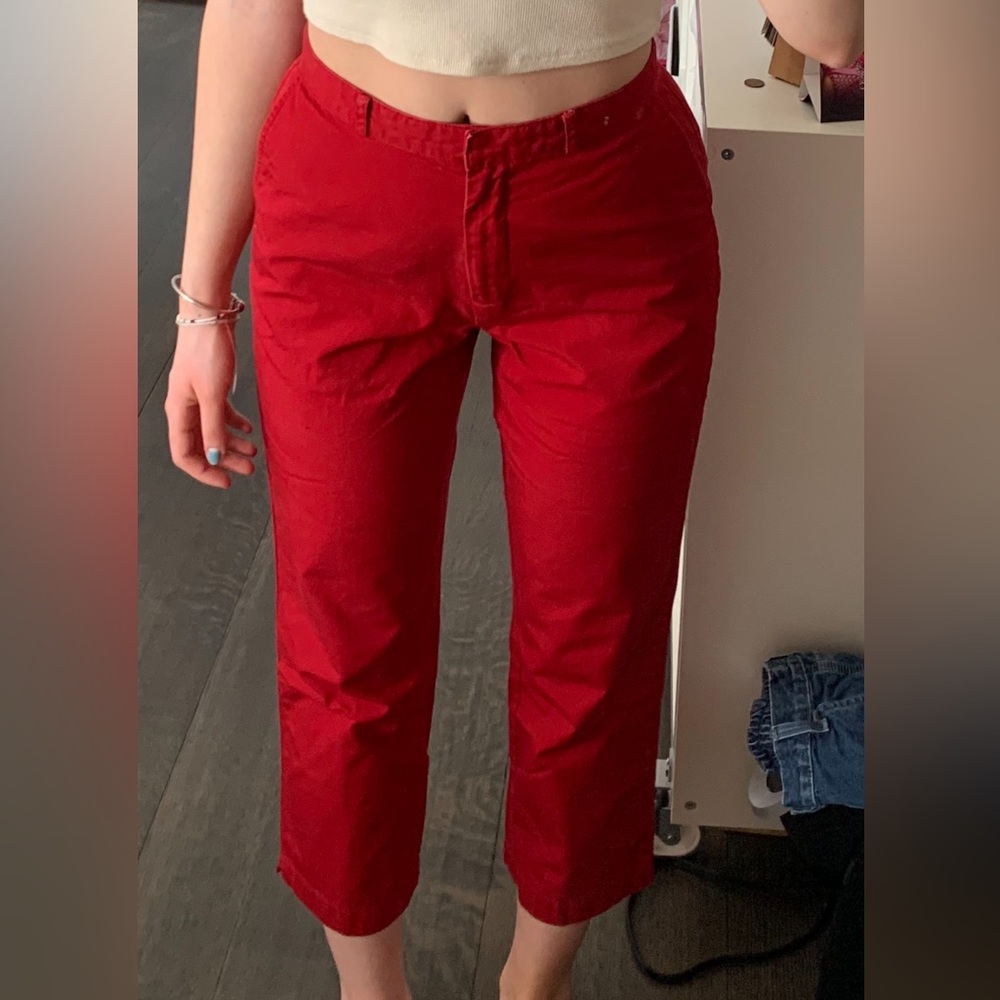 Red Eddie Bauer Pants